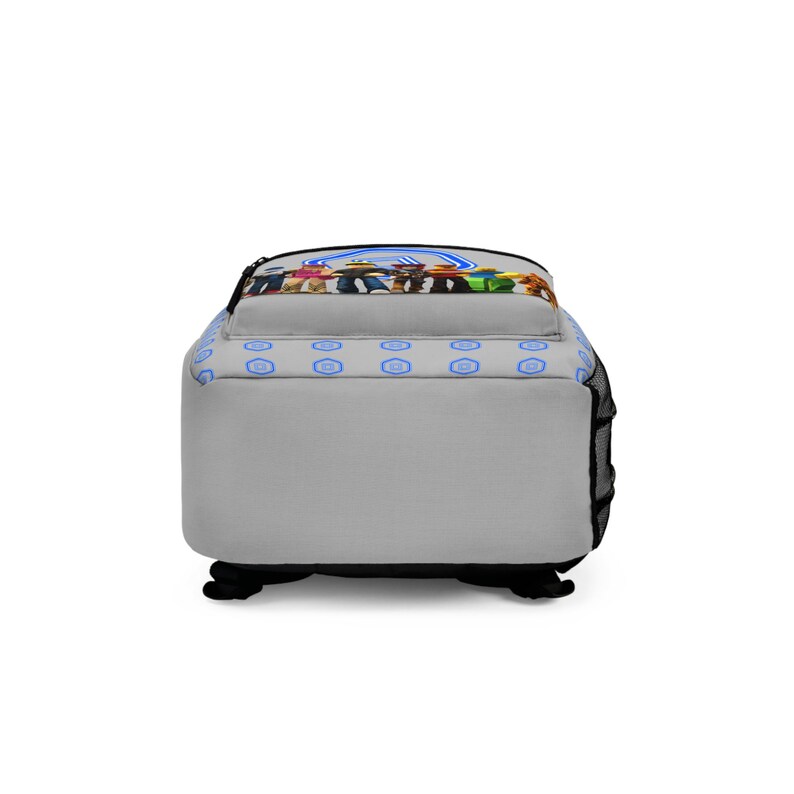 Roblox Characters Backpack | Custom Name Kids School Bag image 5