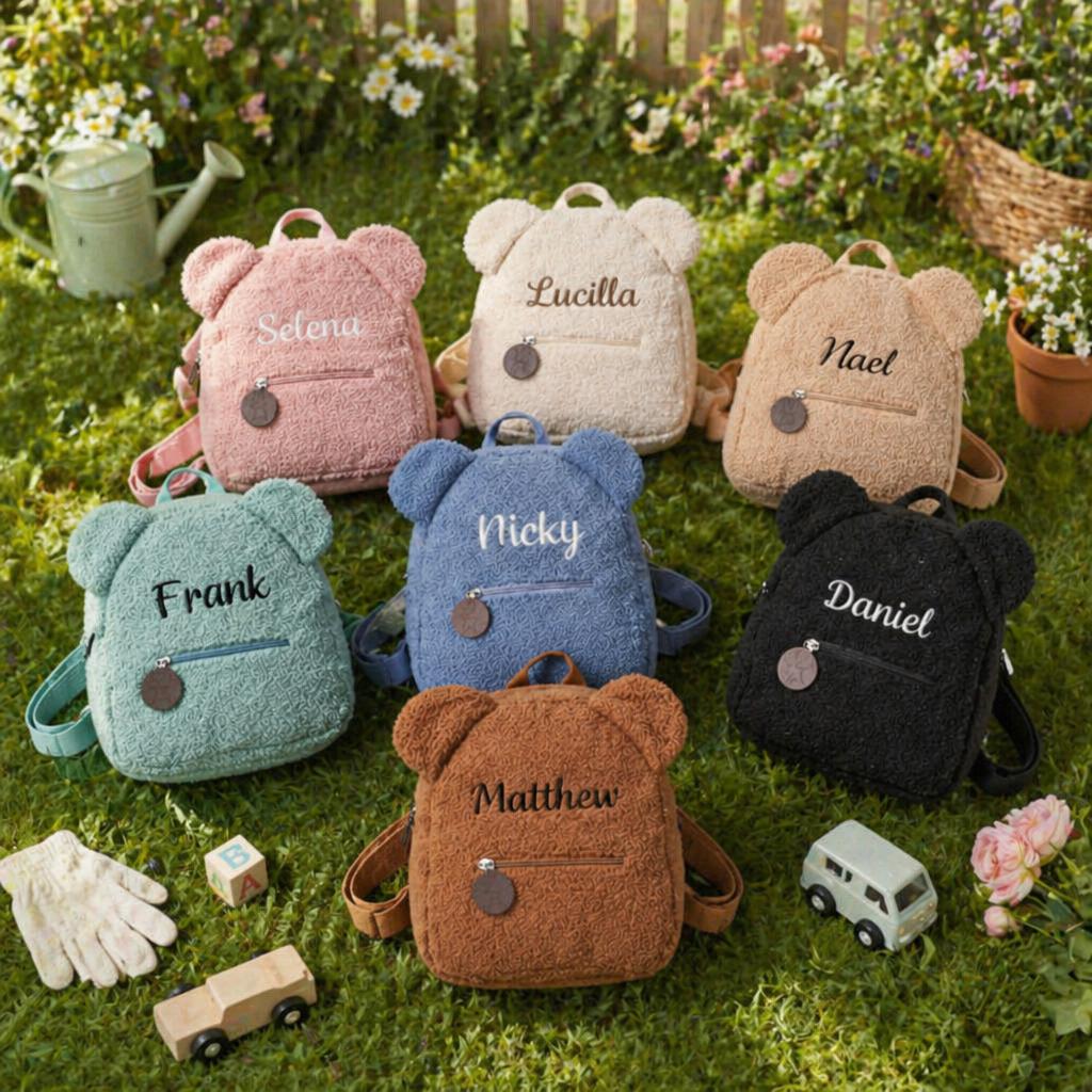 Mini Sherpa Backpack - Etsy display picture 3