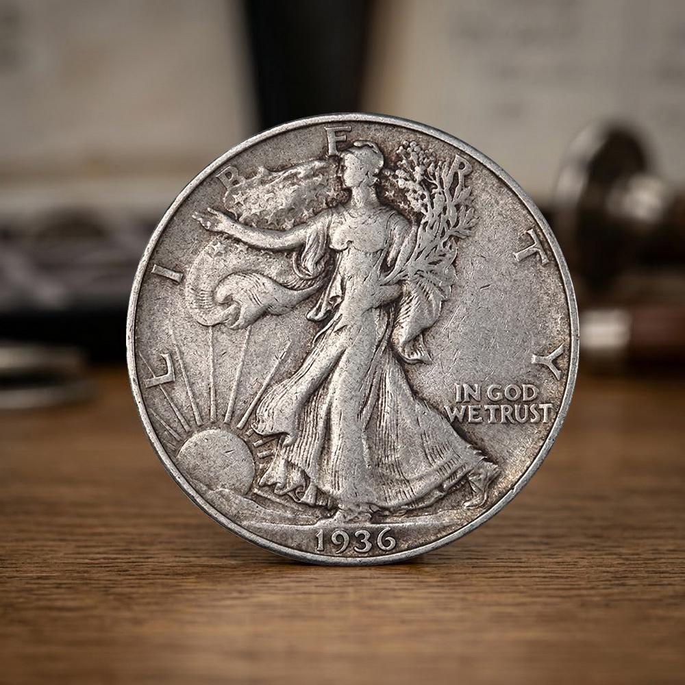 1936 half dollar - Etsy 日本