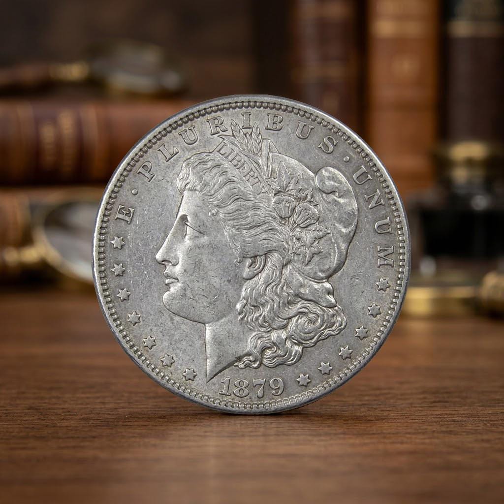 1879 morgan dollar - Etsy 日本