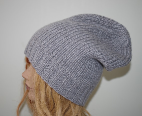 Buy Gray Beanie Hat Online In India -  India