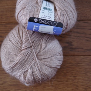 Berroco Folio Garn Superfine Alpaka Rayon 4505 Peaks Taupe Beige