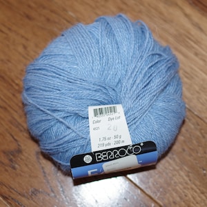 Berroco Folio Garn Superfine Alpaca Rayon blau 4521