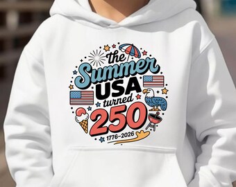 250e verjaardag Amerika, png, patriottische bloemensublimatieontwerp, 4 juli 2026 shirtafbeelding, VS-jubileum