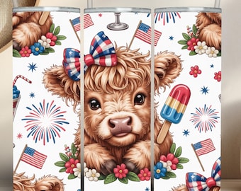 Amerika jubileum 250 jaar Tumbler Wrap PNG, patriottisch naadloos sublimatieontwerp, digitale download