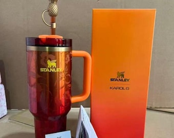 Vaso térmico Stanley KAROL G de 1,2 litros (40 oz) / Taza de viaje aislante con asa