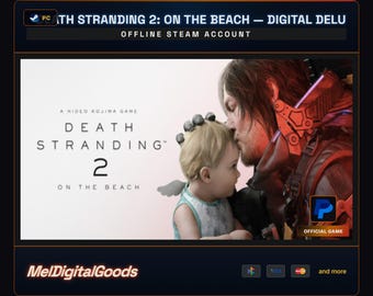 Death Stranding 2 : On The Beach — Édition numérique de luxe PC hors ligne Steam Lire la description Livraison instantanée