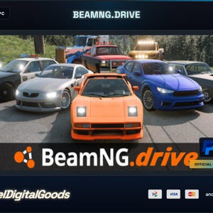 BeamNG.drive | PC Offline | Steam | Read Description