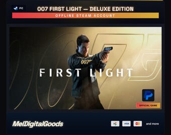 007 First Light — Deluxe Edition | PC Offline | Steam | Read Description | Instant Delivery