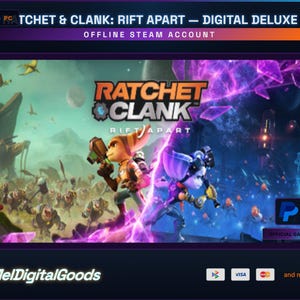 Ratchet & Clank: Rift Apart PC Offline Steam Läs beskrivning