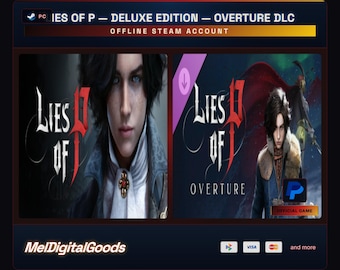 Lies of P — Deluxe Edition — Overture DLC PC hors ligne Steam Description Livraison instantanée