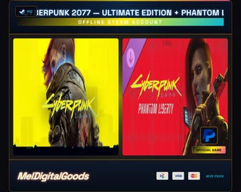 Cyberpunk 2077 — Ultimative Edition + Phantom Liberty PC Herunterladen
