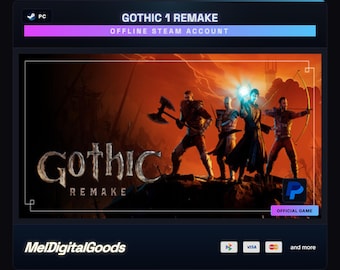 Gothic 1 Remake | PC Offline | Steam | Read Description
