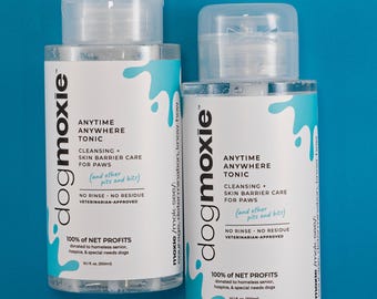 Paquete de 2 limpiadores de patas para perros Anytime Anywhere Tonic
