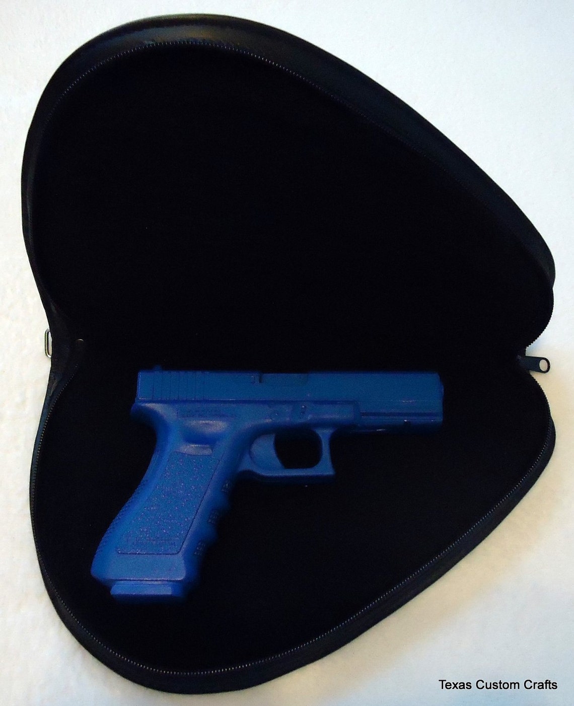 Leather Pistol Case with Hand Tooled Western Floral Pattern Etsy