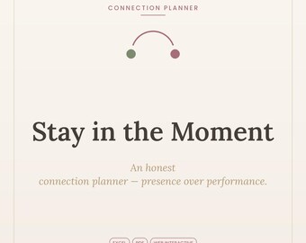 Relationship Journal & Date Night Planner Communication Workbook for Couples
