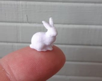 Tiny rabbit 1:12