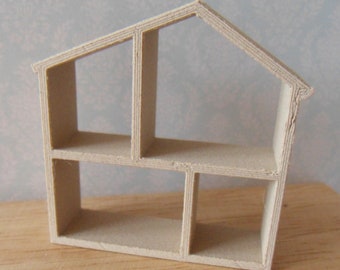 Dollhouse unpainted