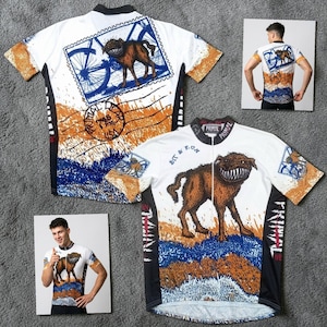 Primal Cycling Jersey - Etsy
