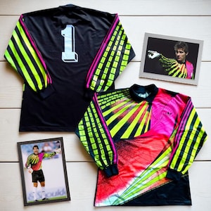  ヴィンテージ ゴールキーパーシャツ Vintage adidas goalkeeper shirts - Etsy 日本