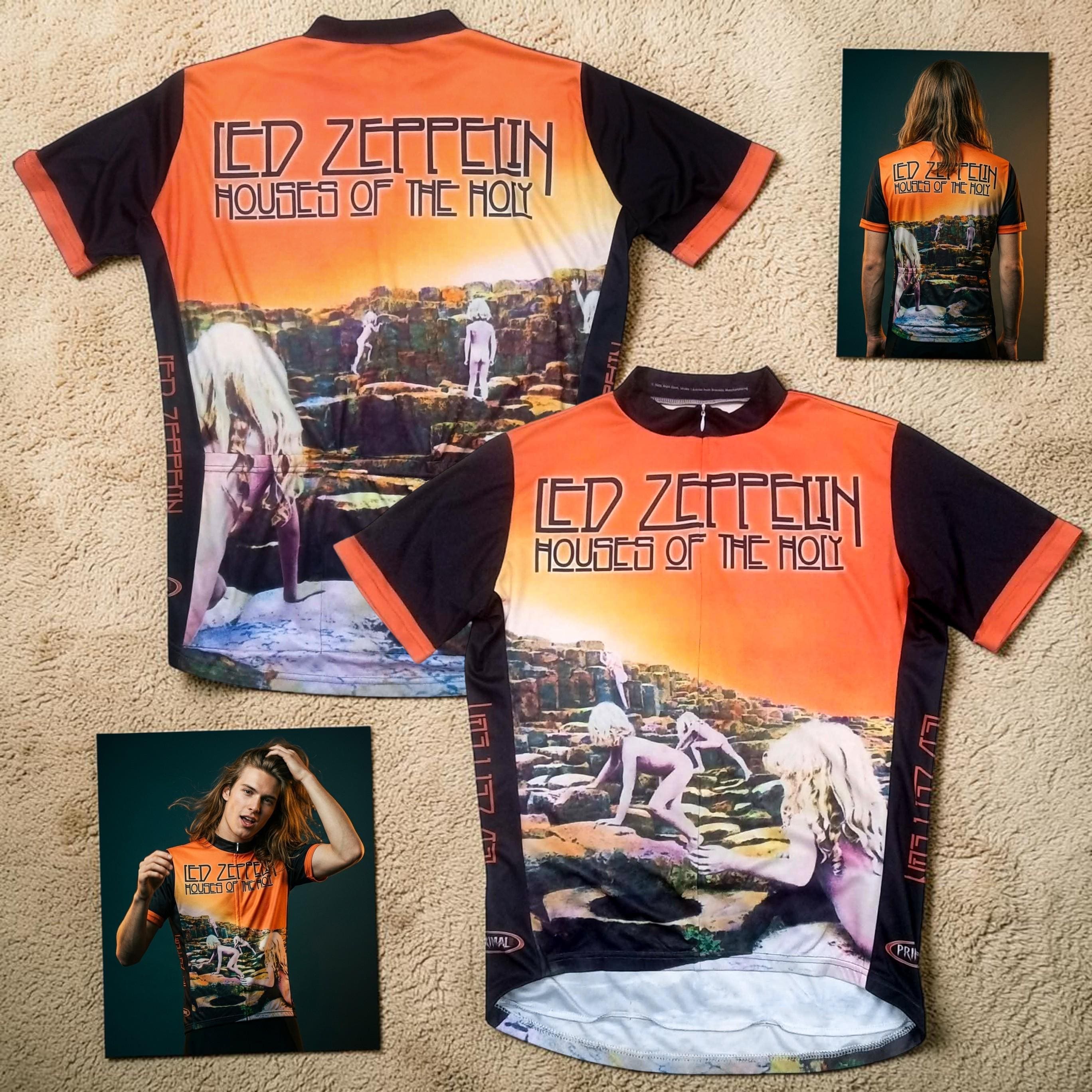 Led Zeppelin Houses of Holy Shirt - Etsy