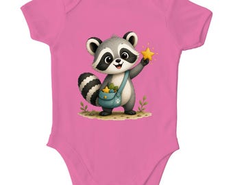 Body biologico per bambini "Wumi punta alle stelle!"