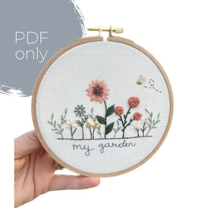 My Garden Embroidery PDF | Download Embroidery Pattern