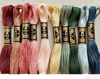 Country Lane Thread Packs | DMC Thread Pack | Embroidery Floss