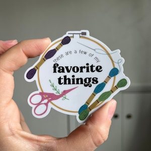 Stickers | Embroidery Sewing Stickers | Waterproof stickers