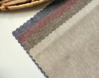 Cotton Fabric Squares | Forest Pack | Precut Fabric | Essex Linen