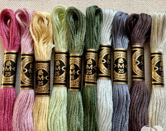 Blossom Thread Pack | DMC Thread Pack | Embroidery Floss