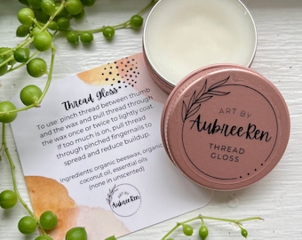 Thread Gloss | Thread Conditioner | Thread Wax