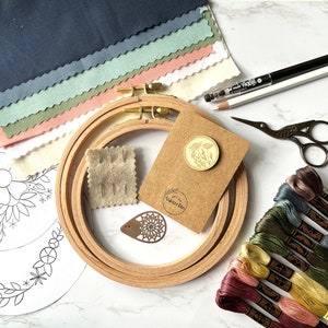 Embroidery Essentials Kit | Embroidery Accessories