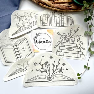 Stick and Stitch Pack | BOOKS | Embroidery Designs | Peel and Stick Patterns