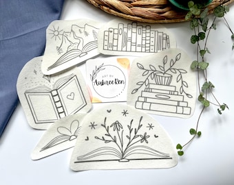 Stick and Stitch Pack | BOOKS | Embroidery Designs | Peel and Stick Patterns