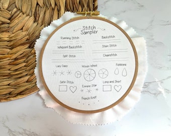 PDF Stitch Sampler Pattern Download | Download ONLY