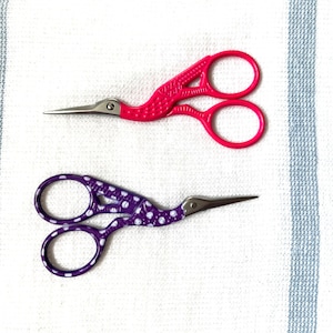 Embroidery Scissors | Stork Scissors