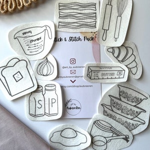 Stick and Stitch | KITCHEN |  Stick & Stitch Patterns | Peel and Stick | Embroidery Designs