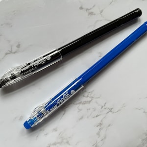 Pilot Frixion Heat Erasing Pens