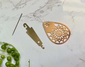 Needle Threaders | Rose Gold Needle Threader | Silver Hook