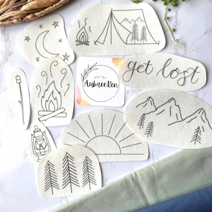 Stick and Stitch | OUTDOOR |  Stick & Stitch Patterns | Peel and Stick | Embroidery Designs