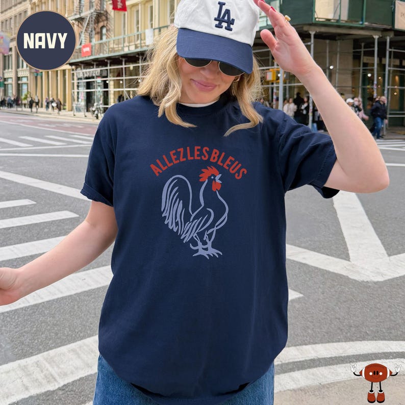 France Les Bleus Soccer Shirt: 2026 World Football Cup, Soccer Championship, USA Canada & Mexico, Football Jerseys, Soccer Tee bild 3
