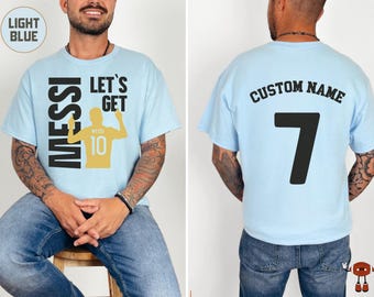 Vamos Argentina Soccer Fan Shirt: 2026 World Football Cup, Soccer Championship, USA Canada & Mexico, Football Jerseys, Soccer Tee tb