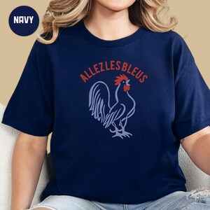 France Les Bleus Soccer Shirt: 2026 World Football Cup, Soccer Championship, USA Canada & Mexico, Football Jerseys, Soccer Tee bild 14