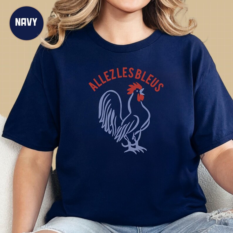 France Les Bleus Soccer Shirt: 2026 World Football Cup, Soccer Championship, USA Canada & Mexico, Football Jerseys, Soccer Tee bild 14