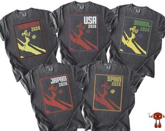 2026 National Team Soccer Jerseys Fan Shirt: 2026 World Football Cup, Soccer Championship, USA Canada & Mexico, Football Jerseys, Soccer Tee