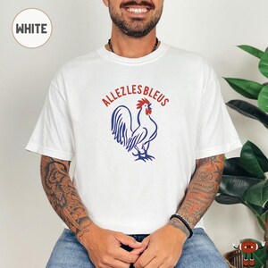France Les Bleus Soccer Shirt: 2026 World Football Cup, Soccer Championship, USA Canada & Mexico, Football Jerseys, Soccer Tee bild 4