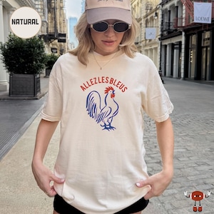 France Les Bleus Soccer Shirt: 2026 World Football Cup, Soccer Championship, USA Canada & Mexico, Football Jerseys, Soccer Tee bild 11