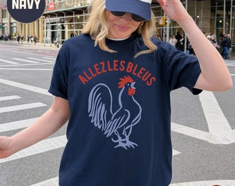 France Soccer Jersey Shirt: Les Bleus 2026 World Football Cup, Soccer Championship, USA Canada & Mexico, Football Jerseys, Soccer Tee