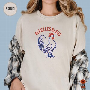 France Les Bleus Soccer Shirt: 2026 World Football Cup, Soccer Championship, USA Canada & Mexico, Football Jerseys, Soccer Tee bild 16